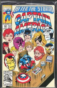 Captain America #401 (1992) Captain America