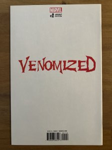 VENOMIZED #1 AWESOME THANOS PARILLO VARIANT COVER ~ HIGH GRADE