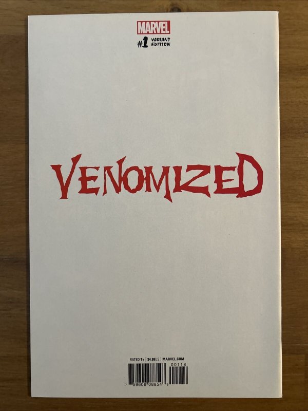 VENOMIZED #1 AWESOME THANOS PARILLO VARIANT COVER ~ HIGH GRADE