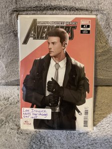 Avengers 47 Lee Inhyuck AAPI Heritage Variant 2018