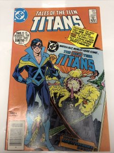 Tales Of The Teen Titans (1985) # 59 (VF/NM) Canadian Price Variant • CPV