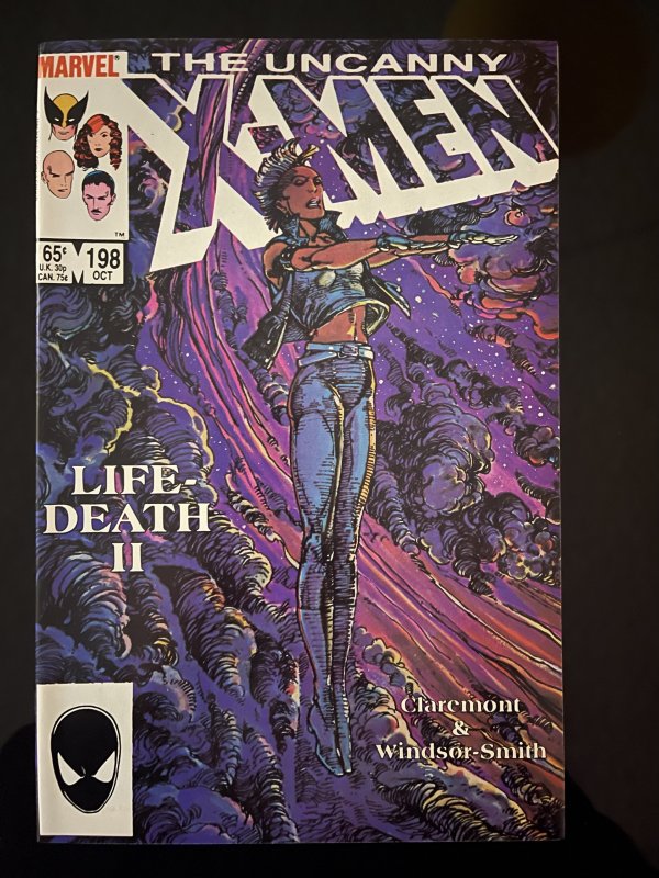 The Uncanny X-Men #198 (1985) SHG