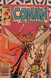 Conan the Barbarian #153 (1983) Conan 