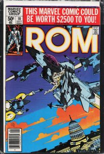 Rom #10 (1980) Rom