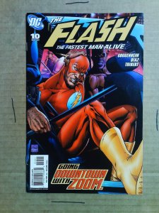 The Flash: The Fastest Man Alive #10 (2007) VF- condition