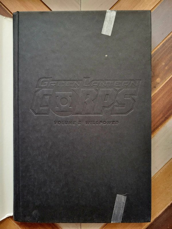 Green Lantern Corps Vol.3 (DC Comics 2014) HARDCOVER Willpower / Graphic Novel