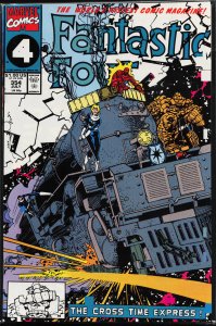 Fantastic Four #354 (1991) Fantastic Four [Key Issue]