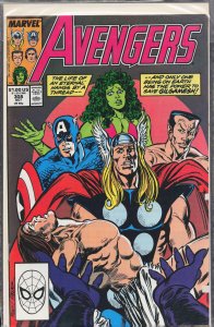 The Avengers #308 (1989) The Avengers