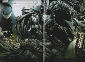 Autographed Moon Knight #3 (2006)  TaskMaster ! (No C.O.A.)