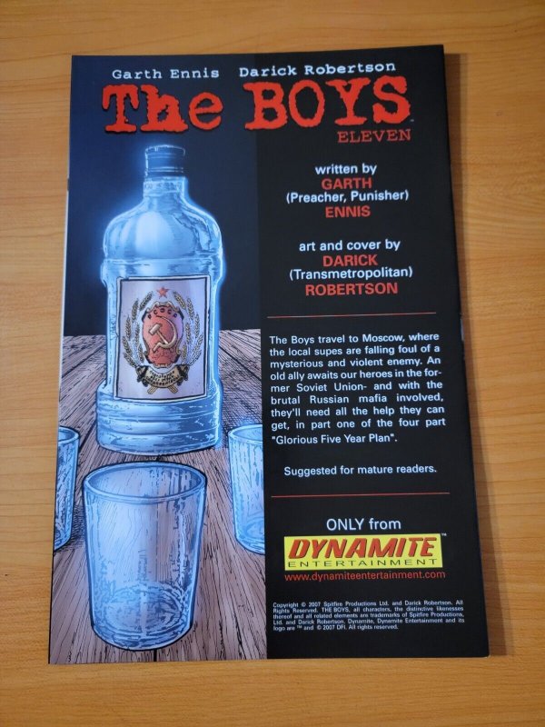The Boys #10 ~ NEAR MINT NM ~ 2007 Dynamite Comics
