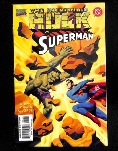 Incredible Hulk vs Superman #1 (1999)