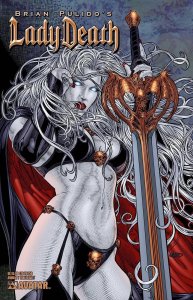 Lady Death Annual 1 RYP True Beauty Variant Cover Limited to 750 !!!  VF+ 