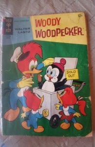Walter Lantz Woody Woodpecker #92 (1966)