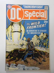 DC Special #6 (1970) VG/FN Condition! 1/2 in spine split