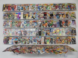 Huge Lot 170+ Comics W/ Cap, FF, Superman, Turtles, Star, Thor+ Avg Fine/VF Cond