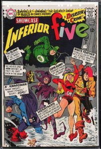 Showcase #62 (1966) Inferior Five [Key Issue]