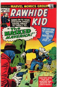 The Rawhide Kid #117 (1973) Rawhide Kid