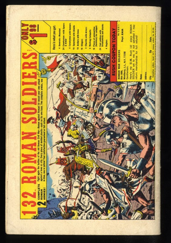 Fantastic Four #76 VG 4.0 Silver Surfer Galactus!