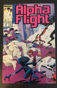 Alpha Flight #54 (1988)