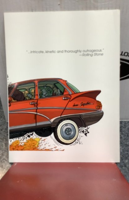 Hard Boiled #1 (1990)