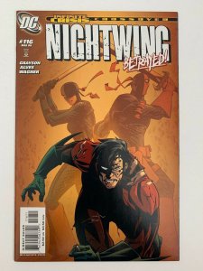 NightWing #116 Betrayed | DC Comics | NM