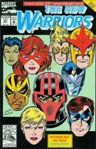 New Warriors, The #25 FN; Marvel | save on shipping - details inside