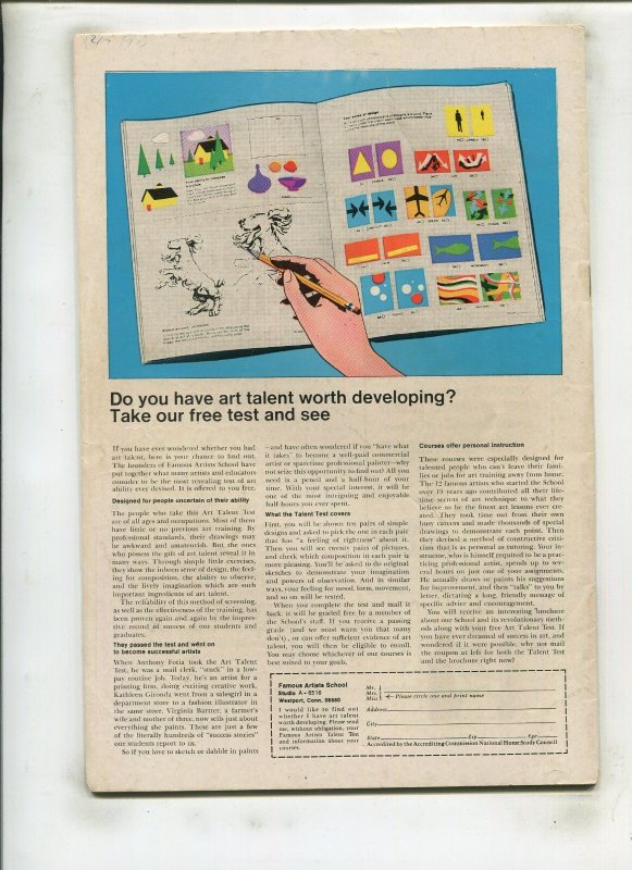 AMAZING SPIDER-MAN #94 (4.0) ORIGIN!! 1970