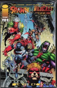 Spawn/WildC.A.T.S #1 (1996) WildC.A.T.s