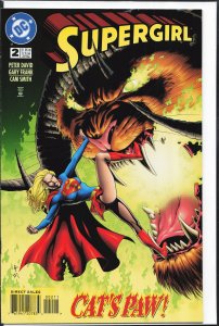 Supergirl #2 (1996) Supergirl
