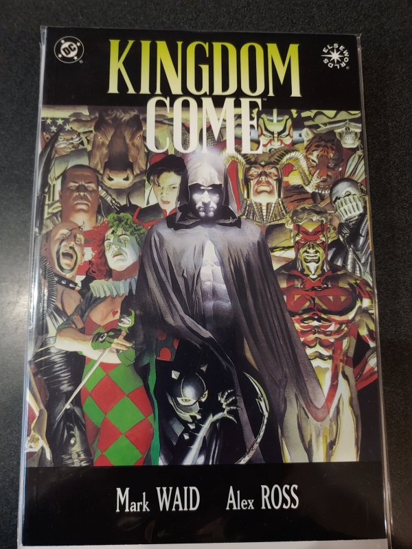Kingdom Come Book One - DC Comics 1996 - Mark Waid Alex Ross