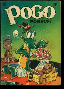 POGO POSSUM #7-1951-WALT KELLY-DELL VG