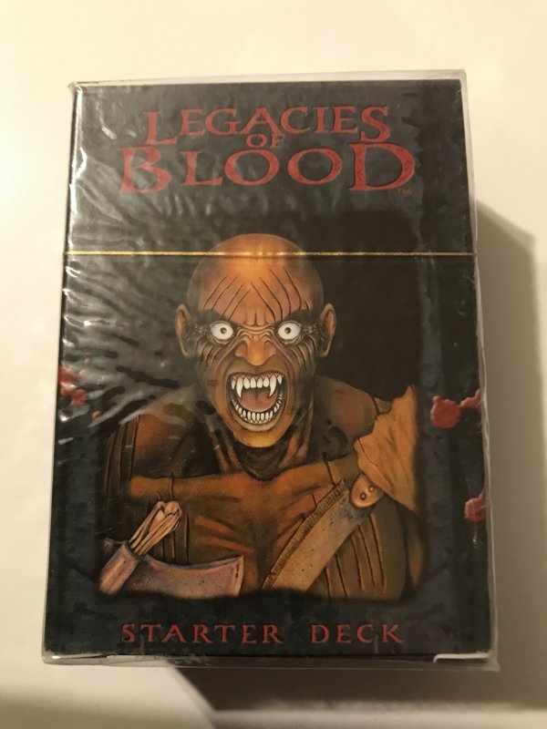 OSEBO Legacies of Blood Vampire deck : White Wolf VTES 2005 TCG, sealed, CCG