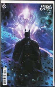 Batman: Off-World #2 Mattina Cover (2024) Batman