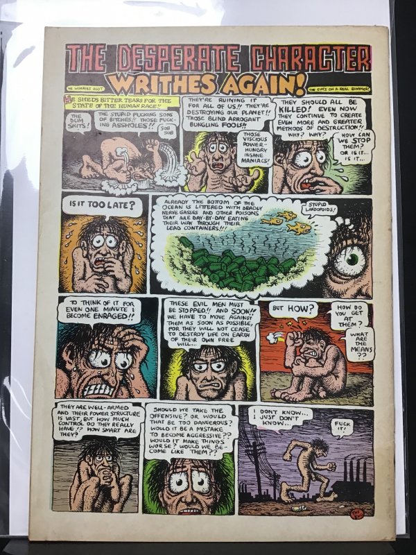 Home Grown Funnies (1971) 8th Printing