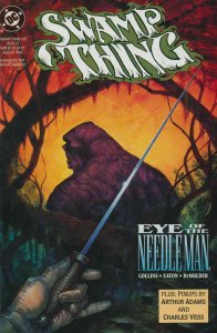 Swamp Thing (2nd Series) #122 VF ; DC | Charles Vess Arthur Adams