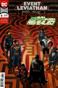 Event Leviathan #6 VF/NM ; DC | Brian Bendis Batman Superman