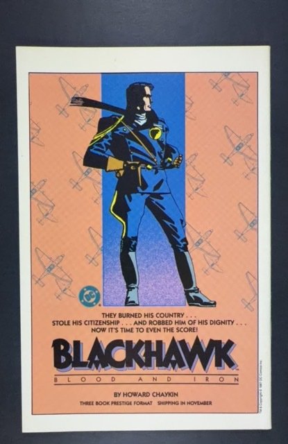 The Outsiders #27 (1988)