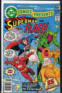 DC Comics Presents #2  (1978) The Flash