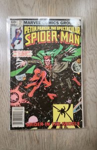 The Spectacular Spider-Man #73 (1982)