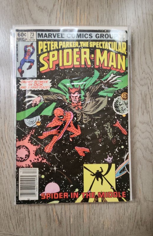 The Spectacular Spider-Man #73 (1982)