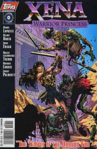 Xena: Warrior Princess (Vol. 1) #0 VF ; Topps