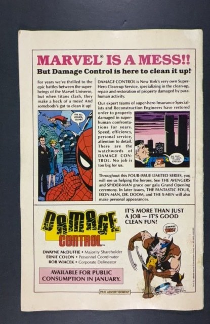 Alpha Flight #71 (1989)