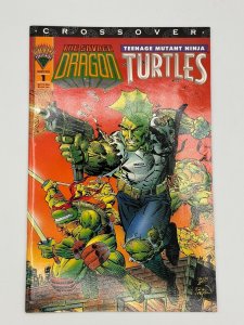 The Savage Dragon Teenage Mutant Ninja Turtles Mirage Comic Sep 93 Crossover