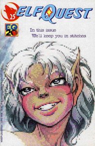 Elfquest (Vol. 2) #25 FN ; Warp