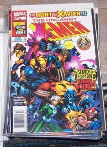 Uncanny X-Men #362 (Dec 1998, Marvel) hunt for xavier +wolverine gambit rogue