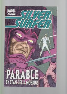 Silver Surfer Parable vf/nm 