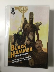 Black Hammer Giant-Sized Annual #1 (2017) HPA