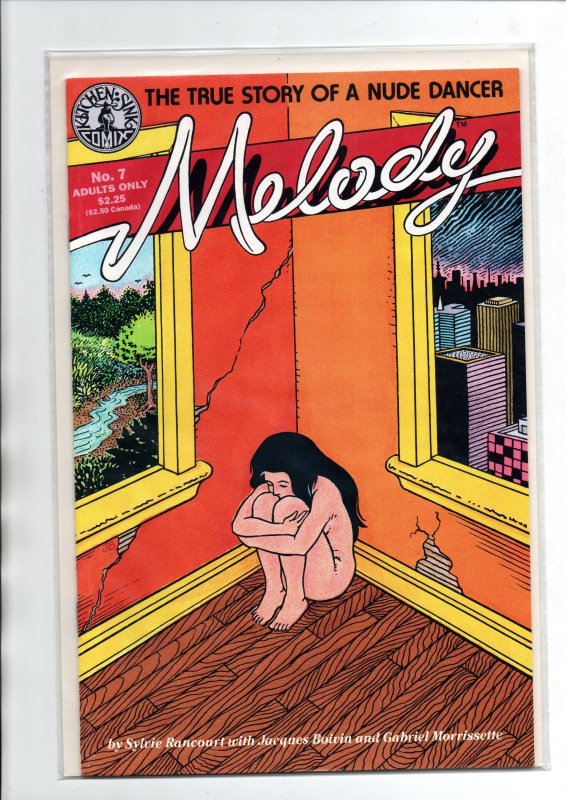 Melody #1 3 4 5 6 & 7 set - Kitchen Sink - 1992 - VF/NM