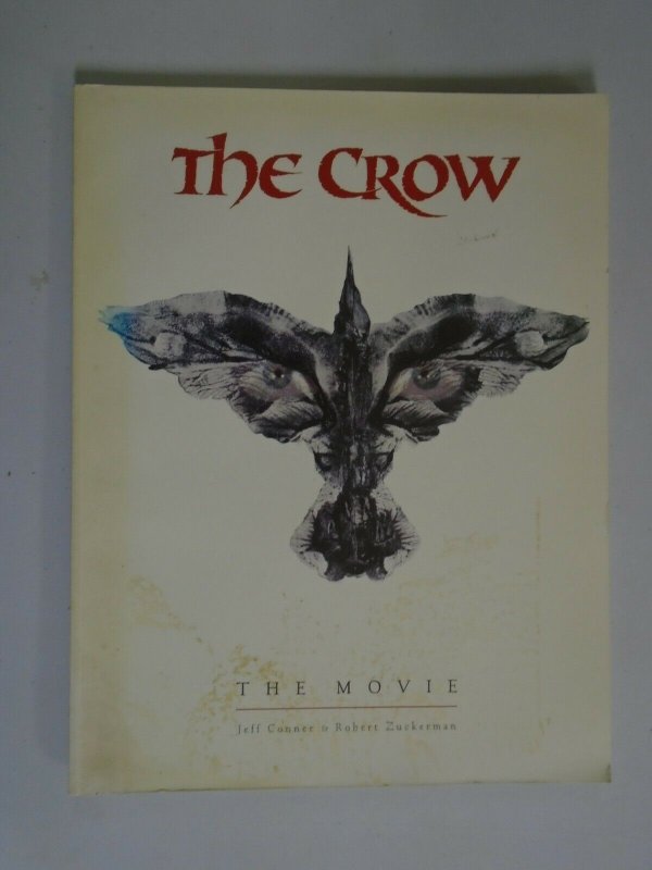 The Crow The Movie SC 4.0 VG (1994 1st Printing Kitchen Sink)