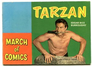 March of Comics #98 1953- Tarzan- Lex Barker- Early comic fandom FN